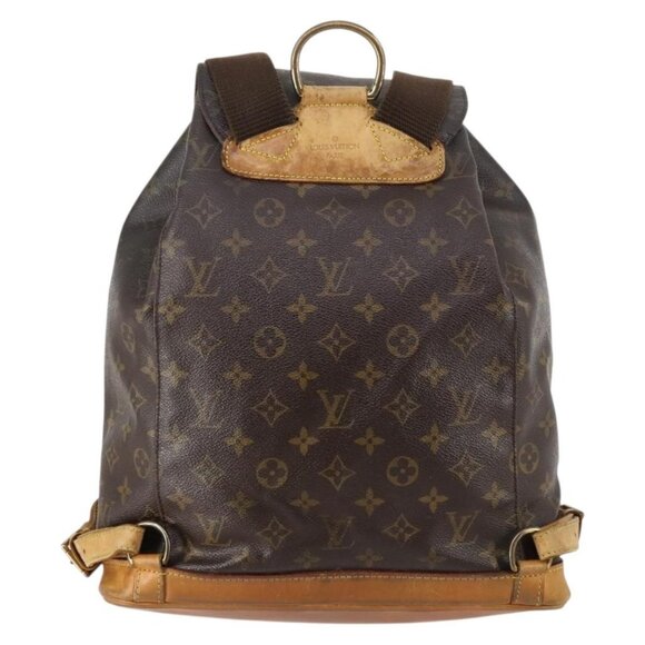 LOUIS VUITTON Monogram Montsouris GM Backpack - Picture 3 of 16